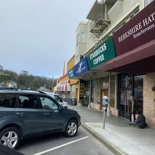 The store from outside