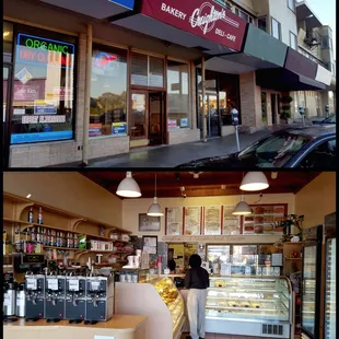 Creighton&quot;s American Bakery - Metered and neighborhood street parking is available.