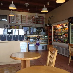 Inside store under the new management ...now look nice n clean