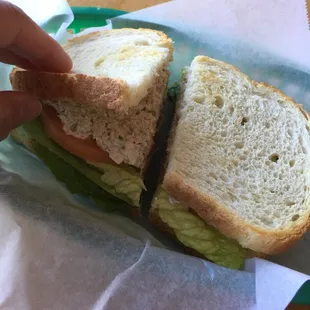 Chicken Salad Sandwich