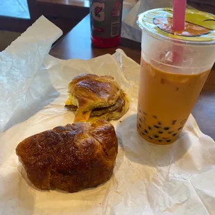 Ham and Cheese Croissant