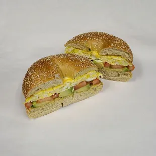 Breakfast bagel