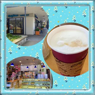 Montage of images from Creighton&apos;s Bakery &amp; Cafe