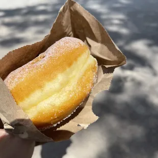Sugar donuts