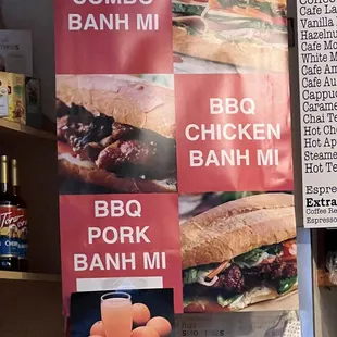 Vietnamese sandwiches yummy