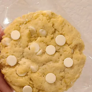 Banana cream cookie