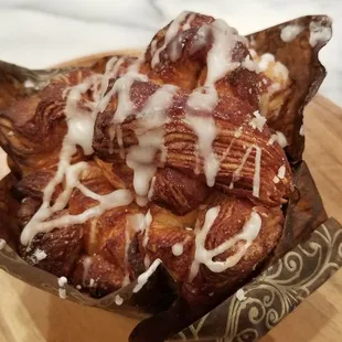 Cinnamon pull-a-part pastry.  Get it. Seriously, just get it! 9/18/2020