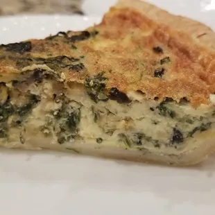 Inside the spinach mushroom quiche. I recommend this one! 11/26/2020