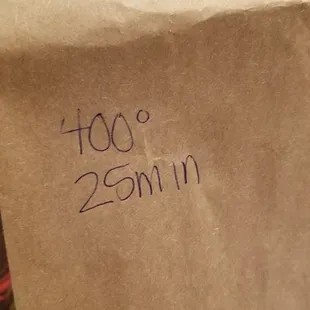 Instructions to bake the mini chicken pot pie at home. 7/24/2020
