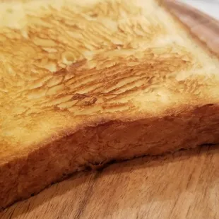 Croissant loaf sliced. I have finally found you! Can you tell those are flakey layers inside the loaf? This is my favorite! 9/18/2020