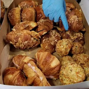 Pop-up at the OC Baking Company location in Orange. 7/24/2020