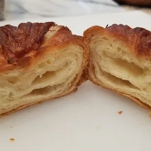 Kouign-amann - the best I&apos;ve ever had! Must reheat in toaster oven for the best results. 7/24/2020