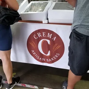 Pop-up at the OC Baking Company location in Orange. 7/24/2020