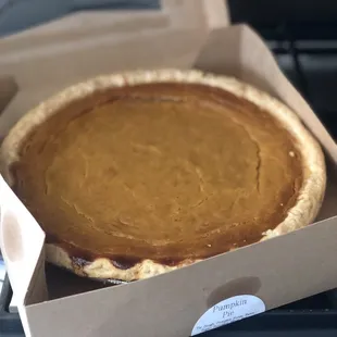 Pumpkin Pie