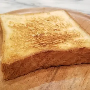 Croissant Loaf Slice Plain