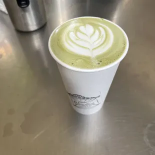 Matcha latte