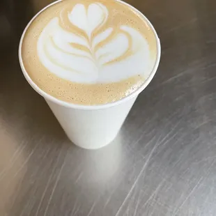 caramel latte