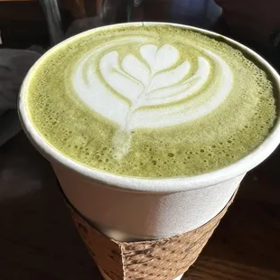 Matcha latte