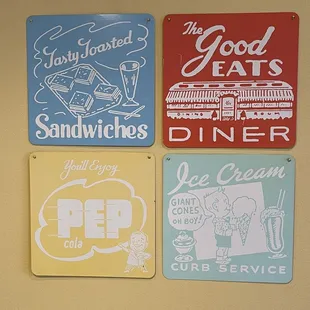 Diner decor