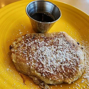 Blueberry pancake