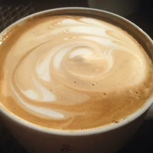 Vanilla latte