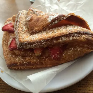 Strawberry waffle crossoint