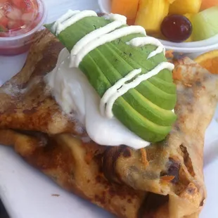 Breakfast Crepe