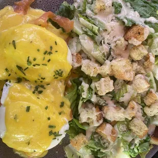 Smoked Salmon Benedict