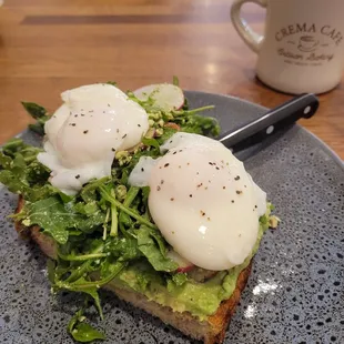 Poached Eggs