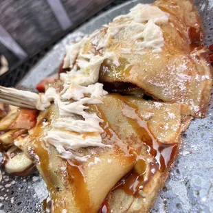 Strawberry Nutella Crepes