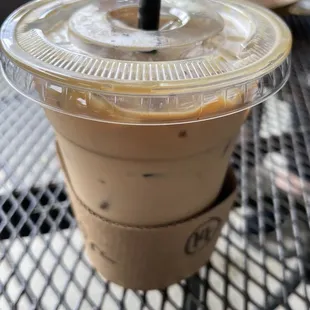 Iced Praline Latte