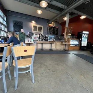 a person sitting at a table