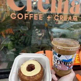 Marc heu cronut &amp; the BEST cold brew