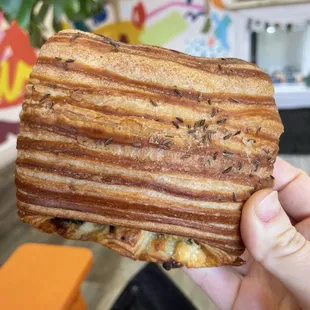 Spinach &amp; feta croissant - not made in house but brought in fresh