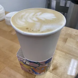 Spicy Vanilla Latte