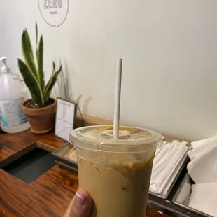 Iced Cuban Latte