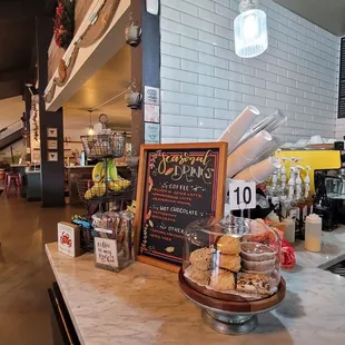 a view of a coffee shop