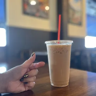 Autumn Harvest Macchiato