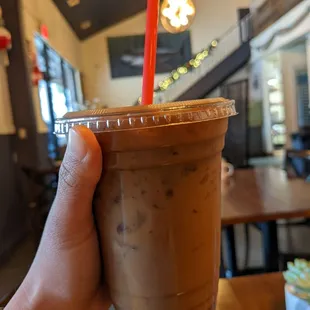 Horchata cold brew $4.50