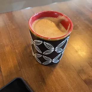 Hot Pumpkin Oat Milk Latte