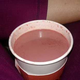 White Red Velvet Mocha