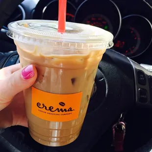 Iced Caramel Macchiato