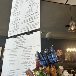 interior, burgers