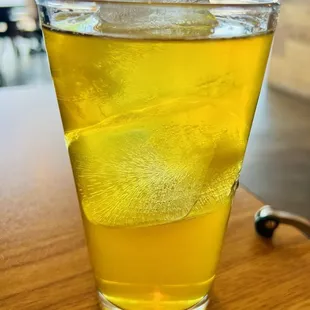 Spring Orange Green Tea