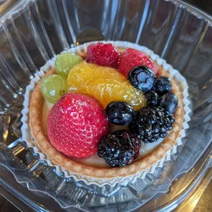 Fruit tart