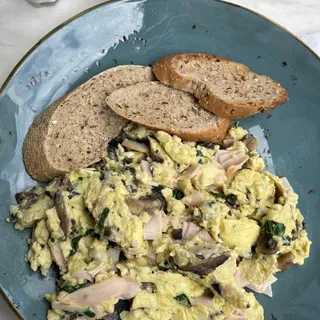 turkey Scrambled Eggs