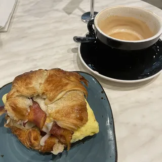 Croissant Breakfast Sandwich