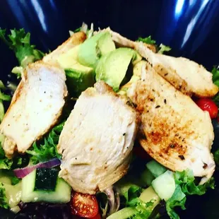 Roasted Chicken Salad