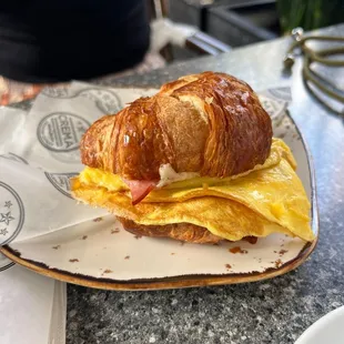 Croissant Sandwich