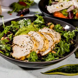 Arugula Chicken Salad